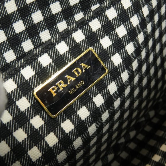 Prada Bag Tote Kanapa Canvas Mini - Picture 5 of 9